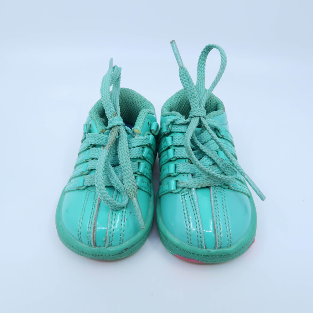 K. Swiss Girls Turquoise Sneakers size: 3 Infant